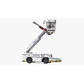 Safeaero 220 Deicing Vehicle Working Position 3D